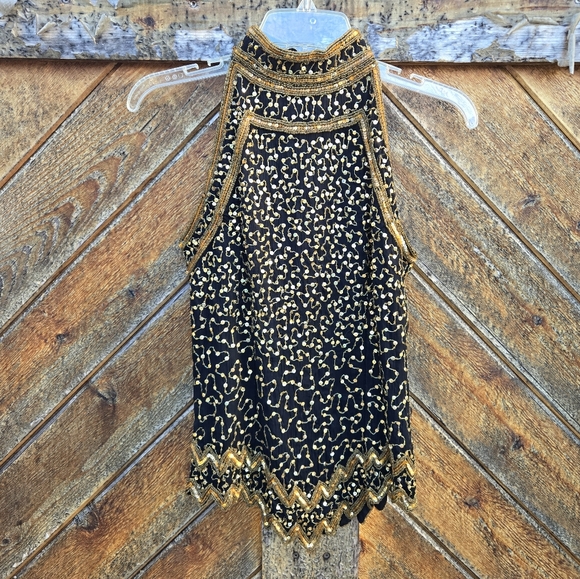 Gopal Tops - Mark & John by Gopal Vintage Beaded Top